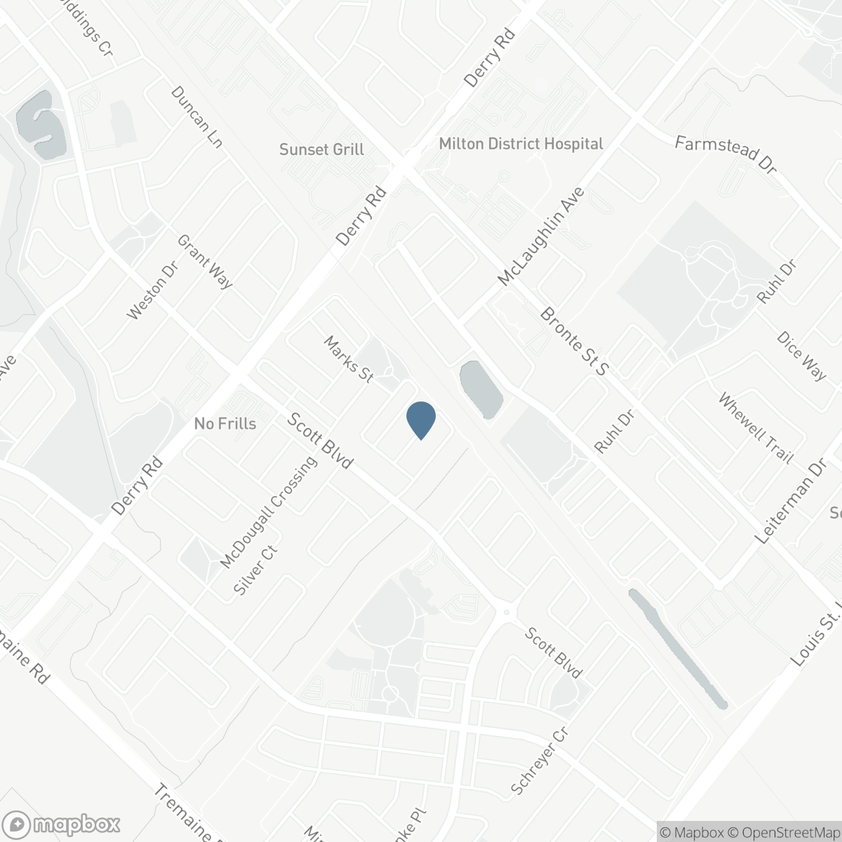 36 VAN FLEET TERRACE, Milton, Ontario L9T 0Y4